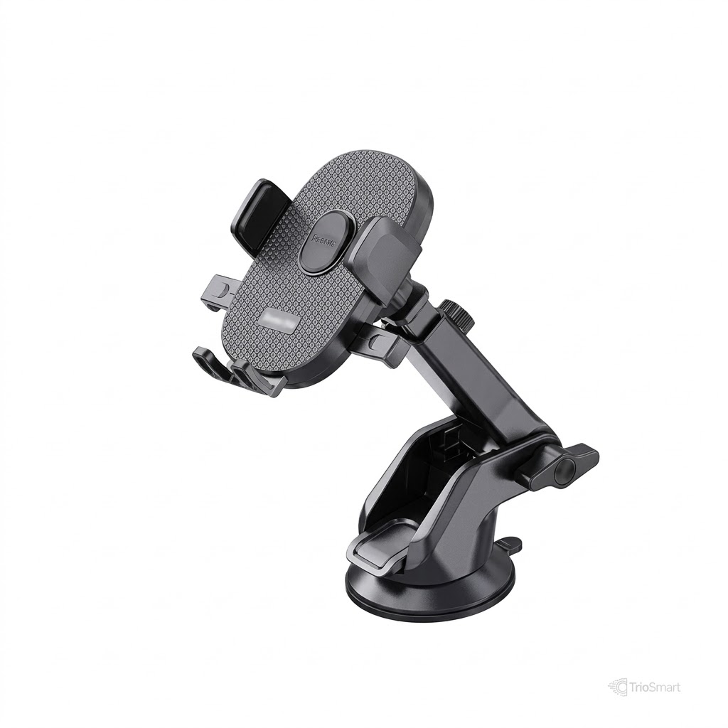 Mobile stand for car  Car Phone Holder | 360° Rotating Mount | Adjustable Dashboard & Aircon vent Mobile Stand