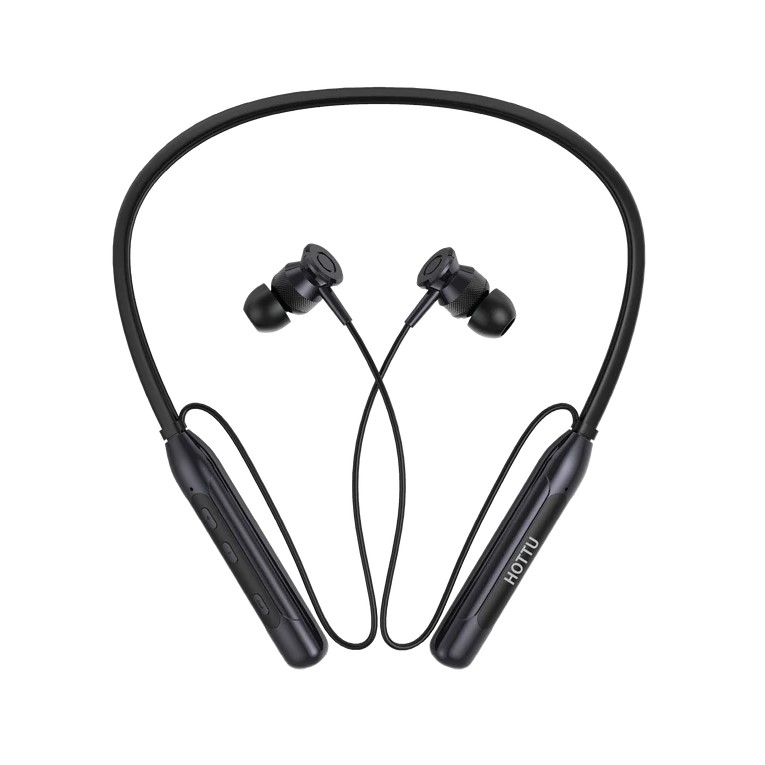 HOTTU NB12 Bass Xtreme Wireless Bluetooth Neckband - 70 Hours (Random Color) view 2
