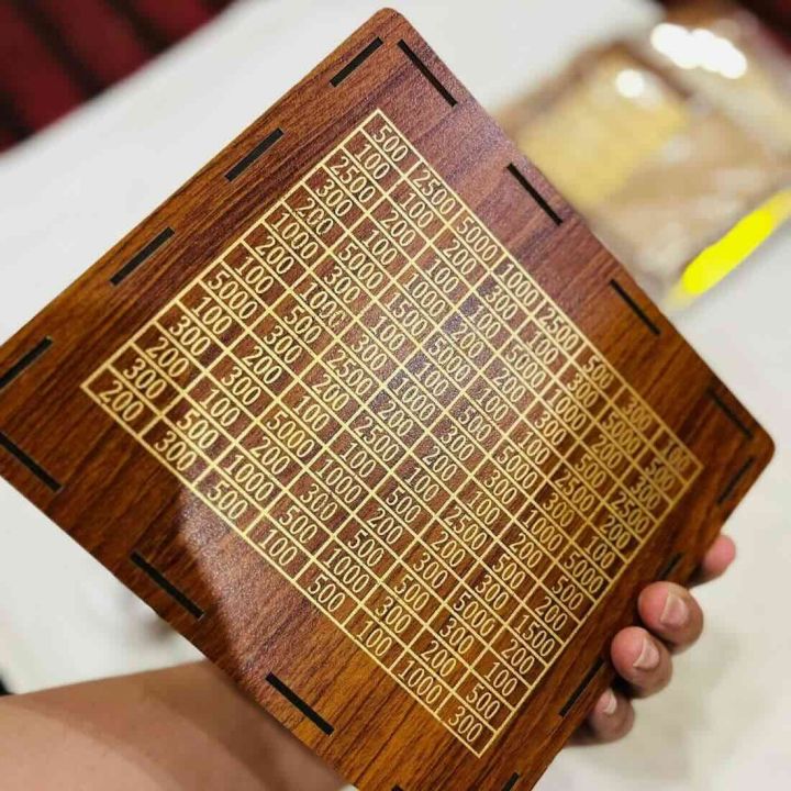 Umrah Saving Box - Box For Umrah Saving | Umrah Saving Box - Best Quality Umrah Saving Box - Umrah Saving Box Dark Brown, Wooden Money Box for Umrah - 210,000 view 3