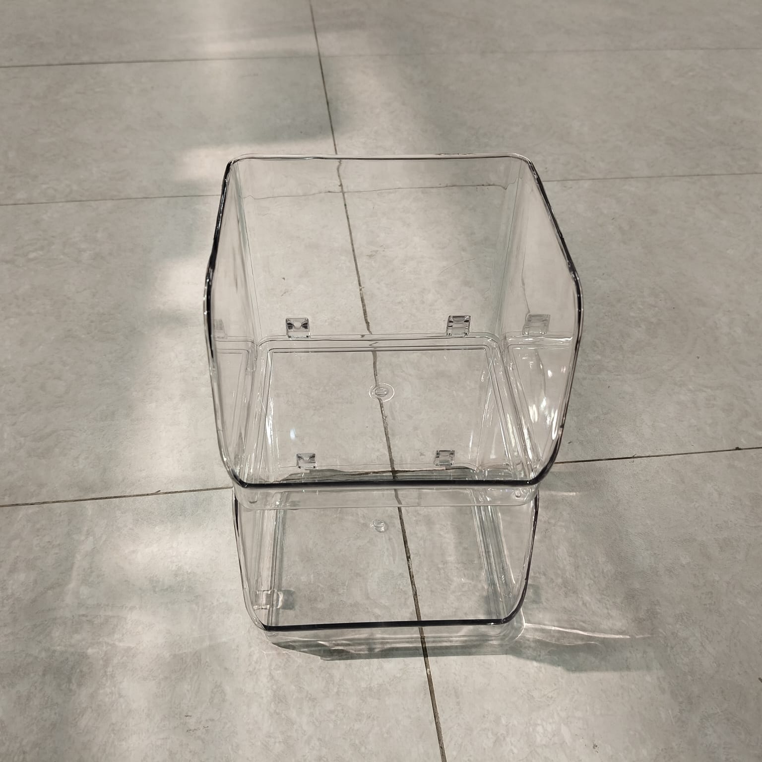 Acrylic Stackable Basket Stay Organized view 4