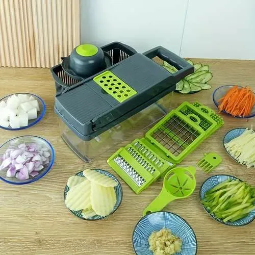 16-in-1 Vegetable Chopper and Slicer view 4