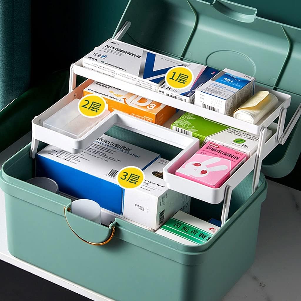 High-Quality Large Storage Box With Secure Gold-Tone Latch. view 2