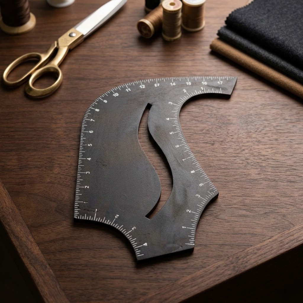 JK 16 Tailoring Cutting Scale - Professional Drafting Ruler