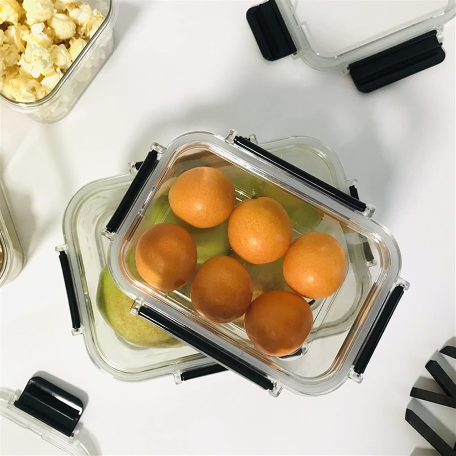 Acrylic Storage Box 3pcs Set view 3