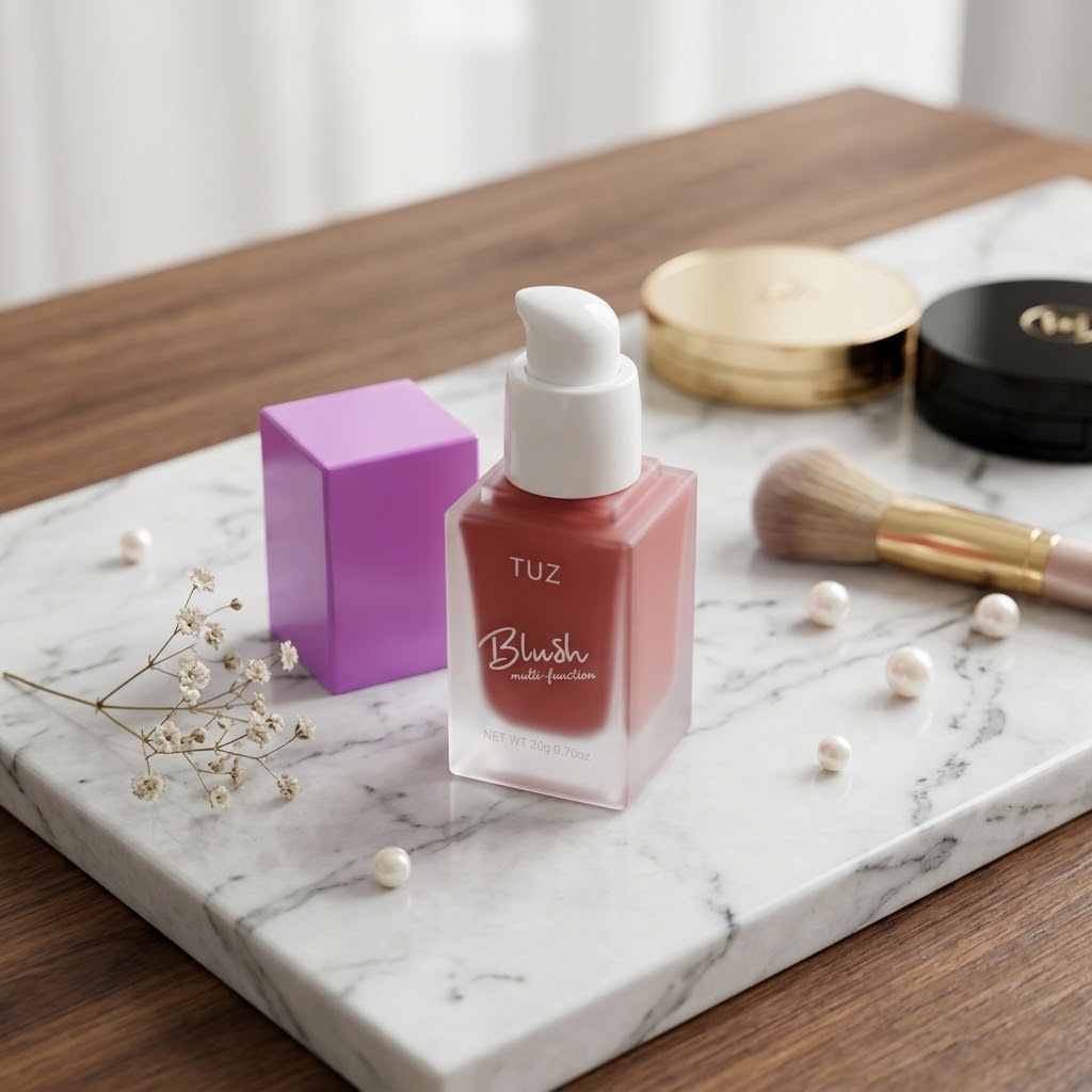 Deal 2-in-1: FV Long-Lasting Waterproof Foundation & TUZ Cushion Liquid Blush view 2