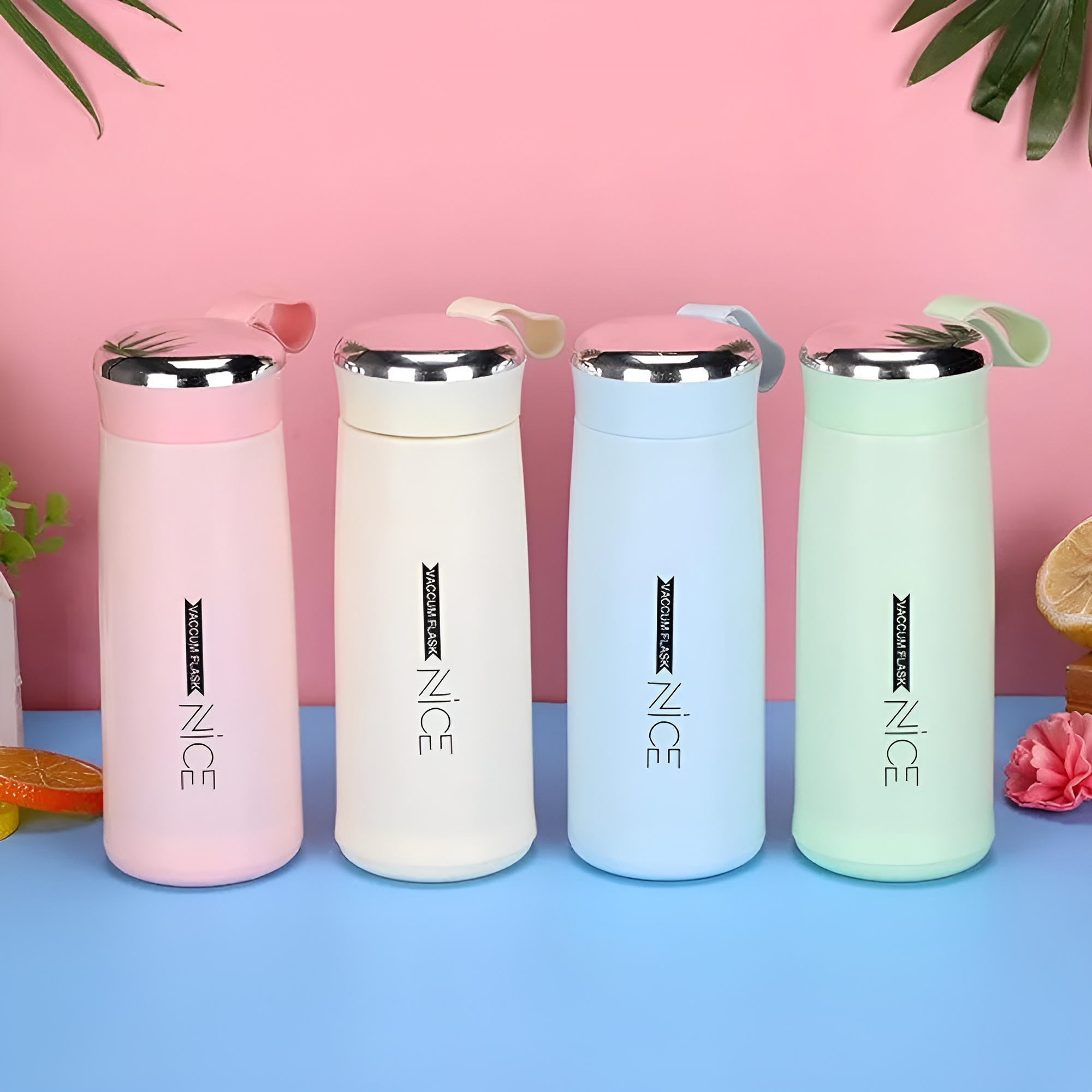 Nice Vacuum Flask Bottle | Random Color view 2