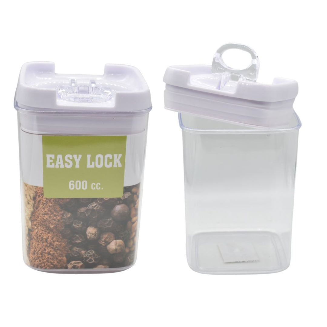 Easy Lock Airtight Storage Jar view 3