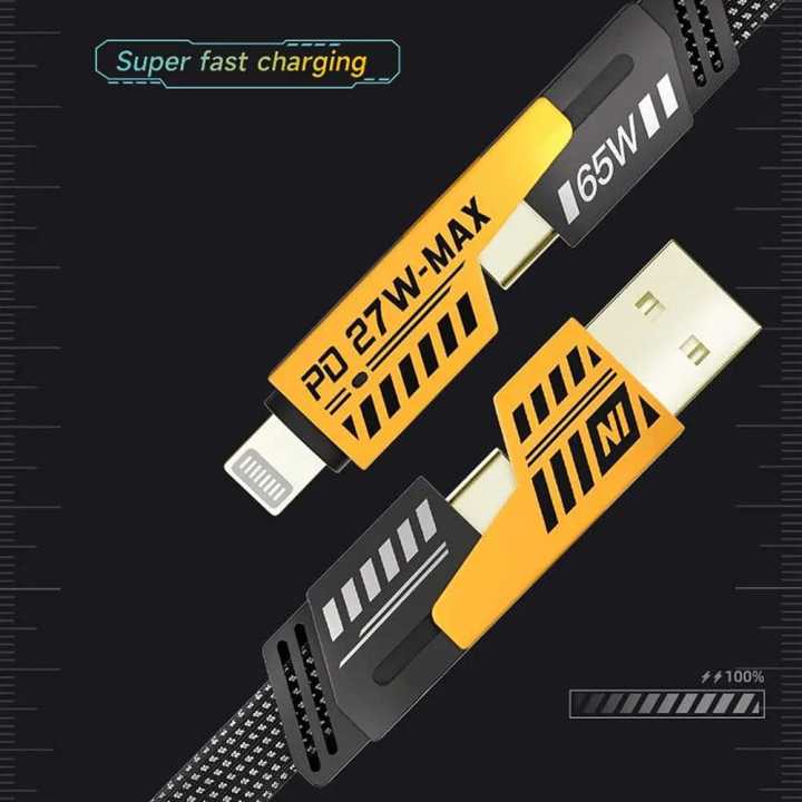 4-in-1 Multi USB PD Fast Charging Cable Original