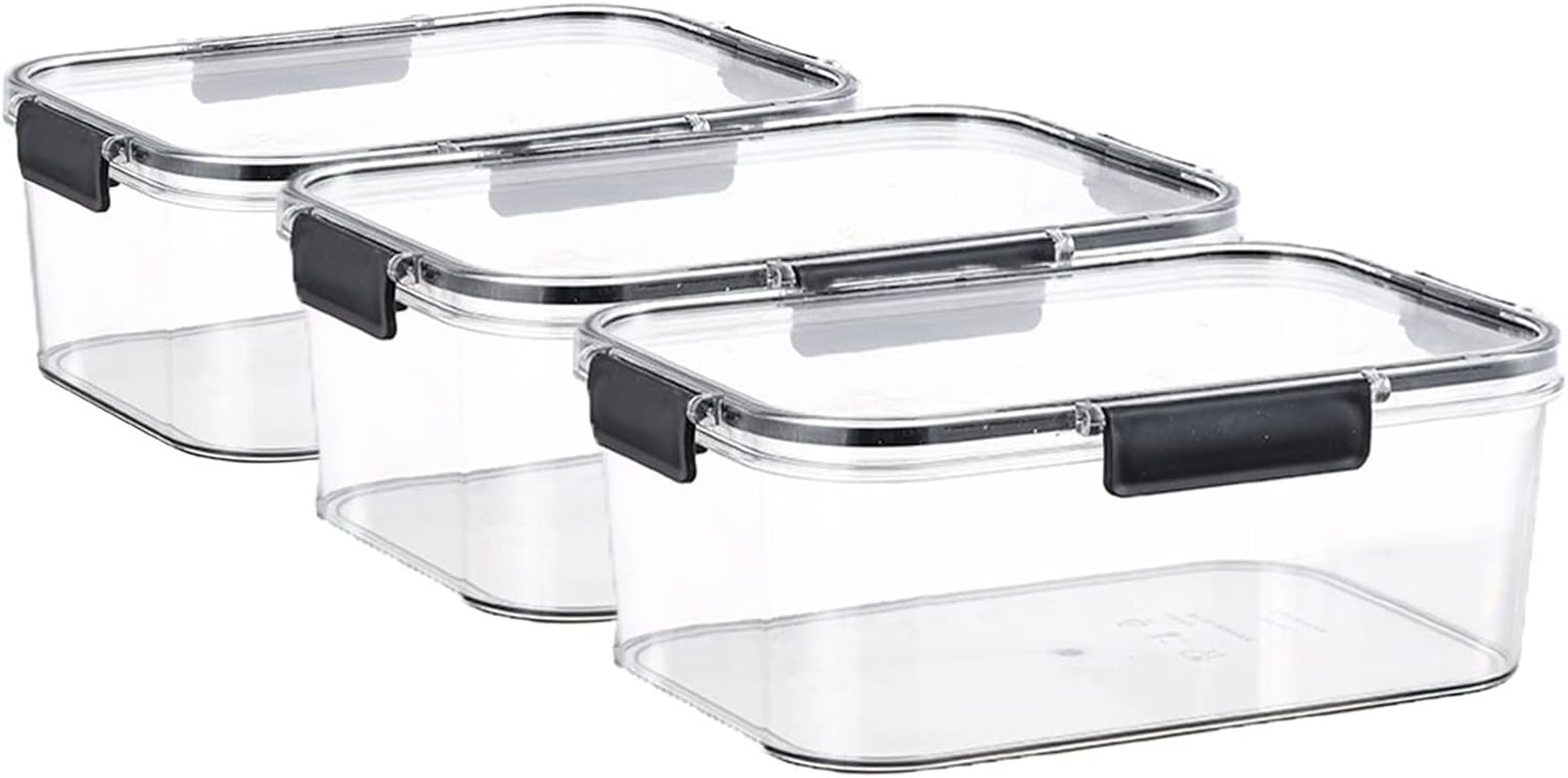 Acrylic Storage Box 3pcs Set view 4