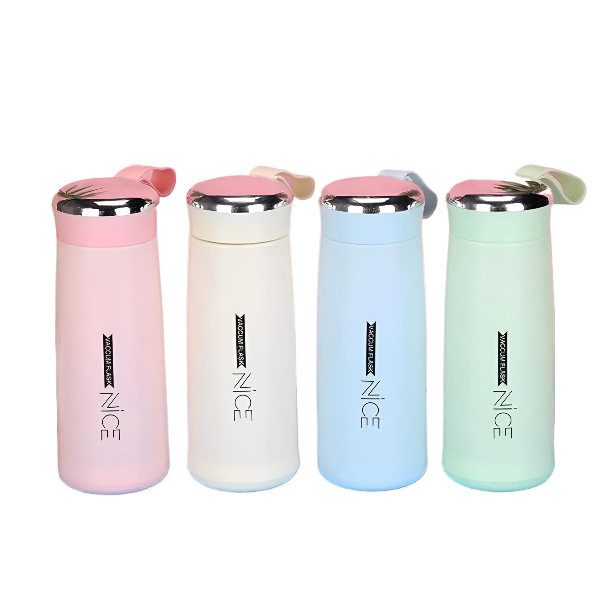 Nice Vacuum Flask Bottle | Random Color view 4
