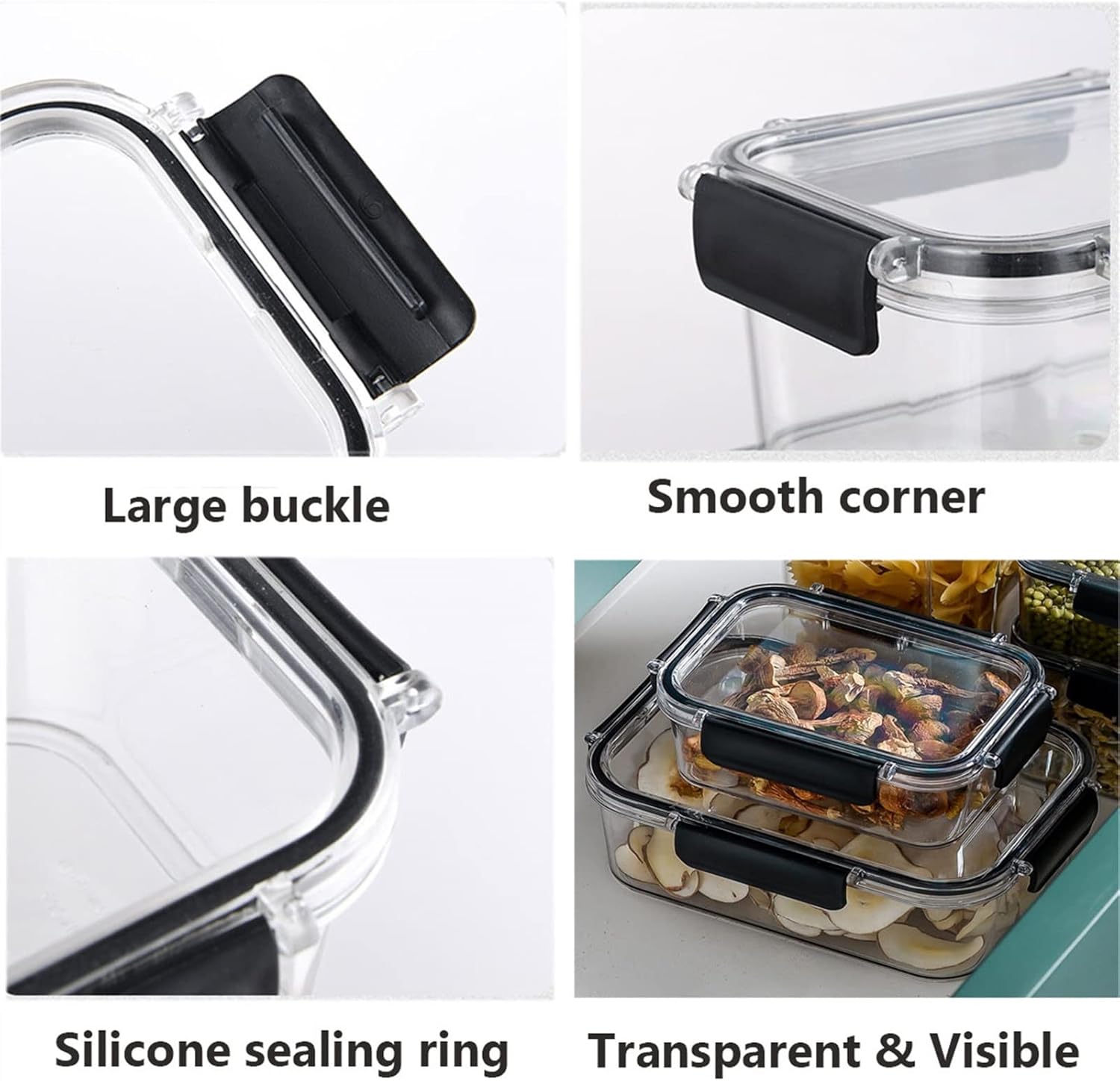 Acrylic Storage Box 3pcs Set