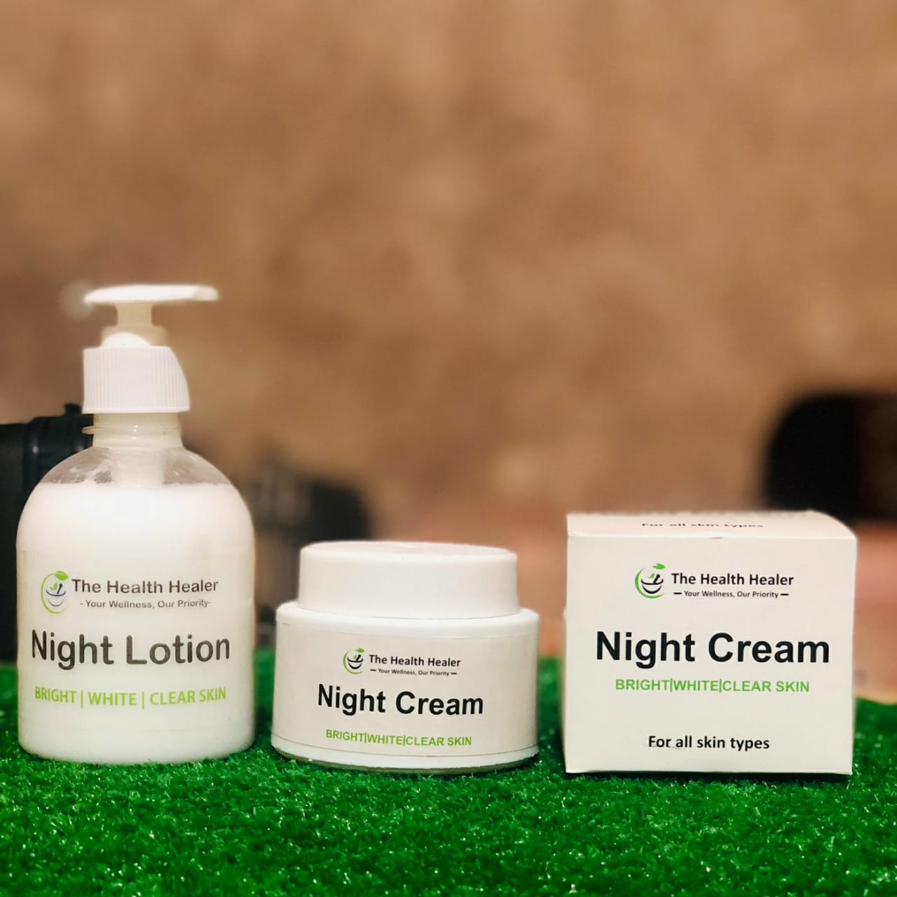 3 in 1 Keratin Shampoo, Night Lotion And Night Cream Deal, Pack Of 3 view 4