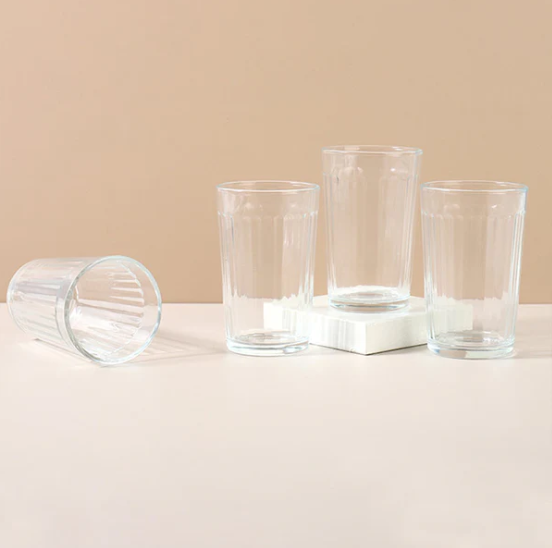 Kettle Water Jug with 4 Water Glasses Set