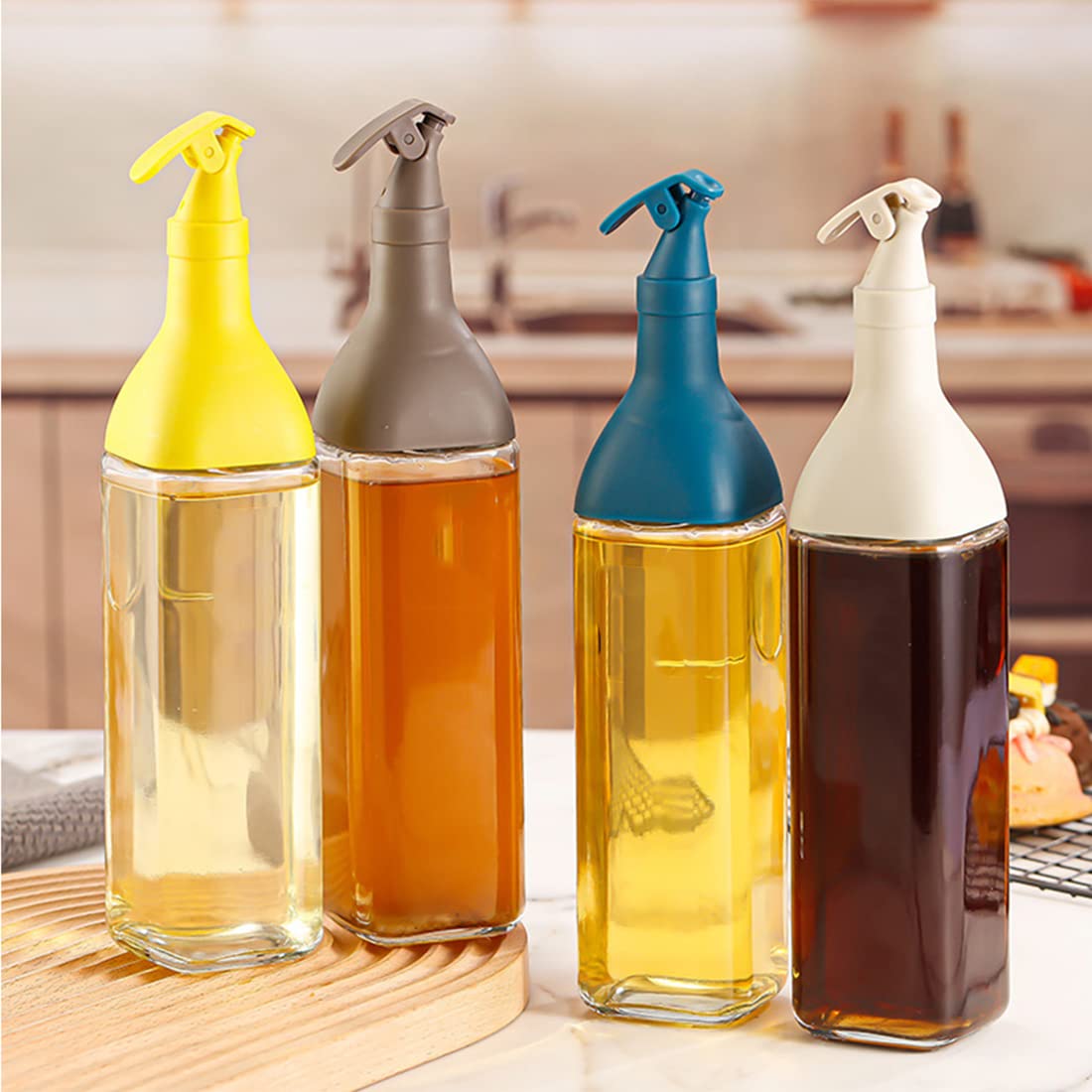 Oil Pot Yellow Nozzle 500ML – High-Pressure Oiler Can Lubricator for Machinery & Workshop Maintenance view 2