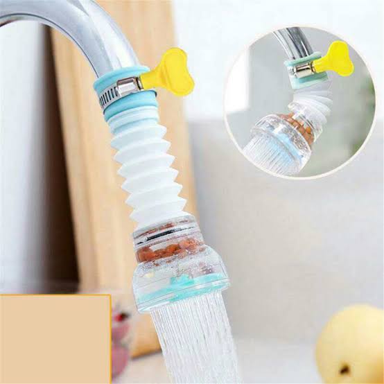 Kitchen Faucet Shower Head & Scrubber Brush Combo Deal