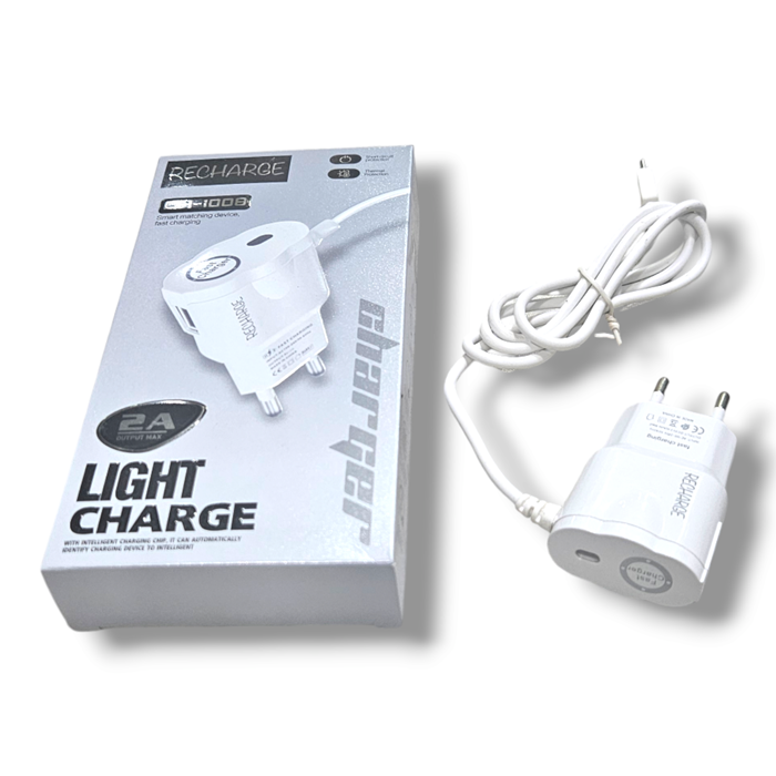 CH1008 LED Light Micro Charger, 2A Max Output And Safety Protection view 5
