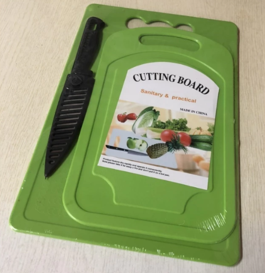 3in 1 cutting Board set strong,Hygienic and easy -to-clean cutting Board | Random Color view 5