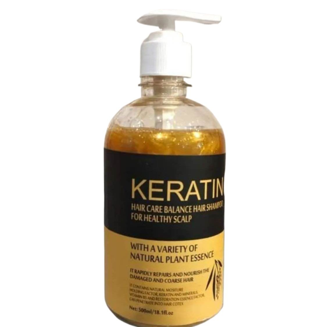 2 In 1 Hair Keratin Mask And Shampoo Deal, Pack Of 2 view 2