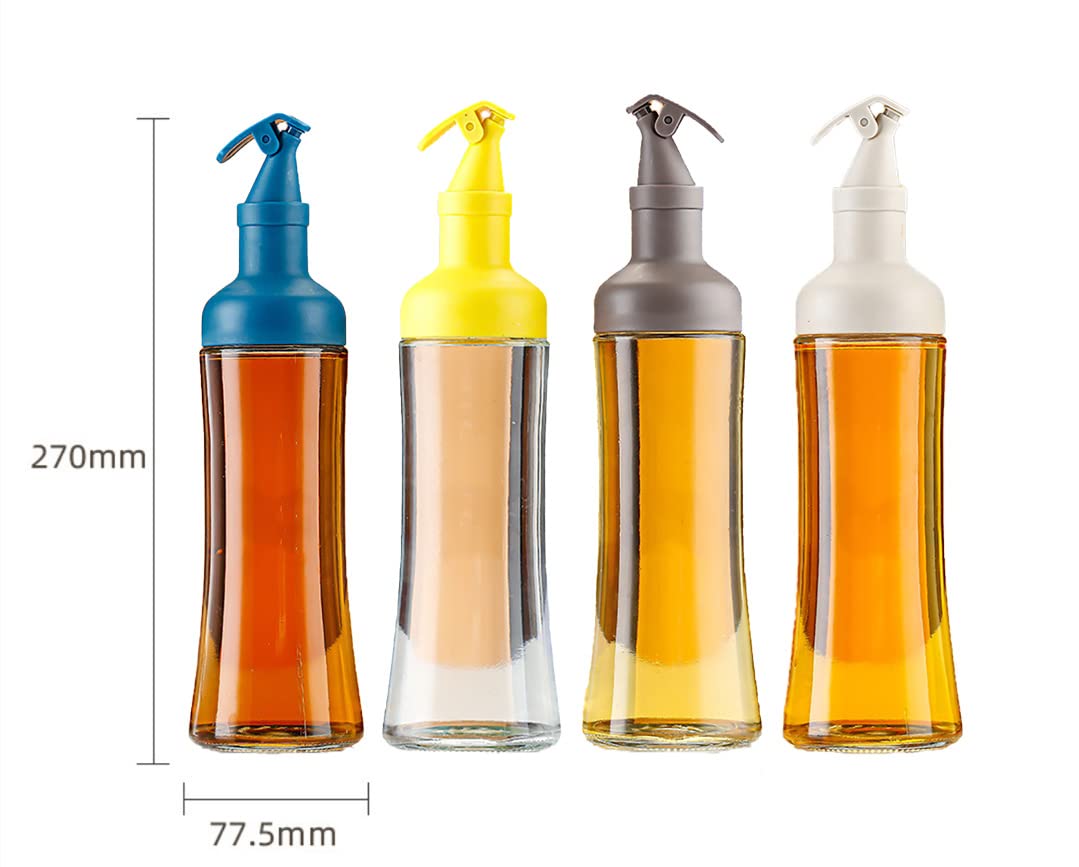 Oil Pot Yellow Nozzle 500ML – High-Pressure Oiler Can Lubricator for Machinery & Workshop Maintenance view 3