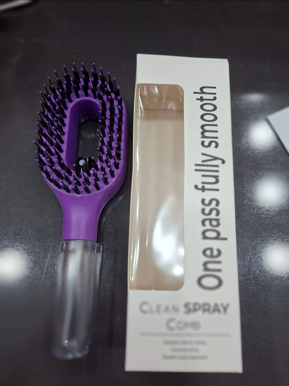 Clean Spray Comb - One Pass Fully Smooth (Random color) view 4