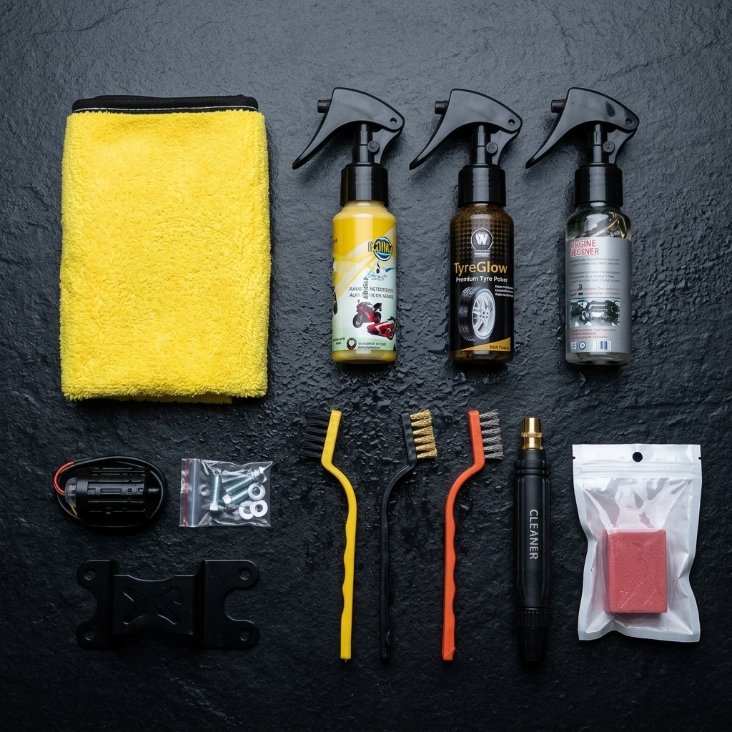10-in-1 Bike Care & Detailing Kit view 2