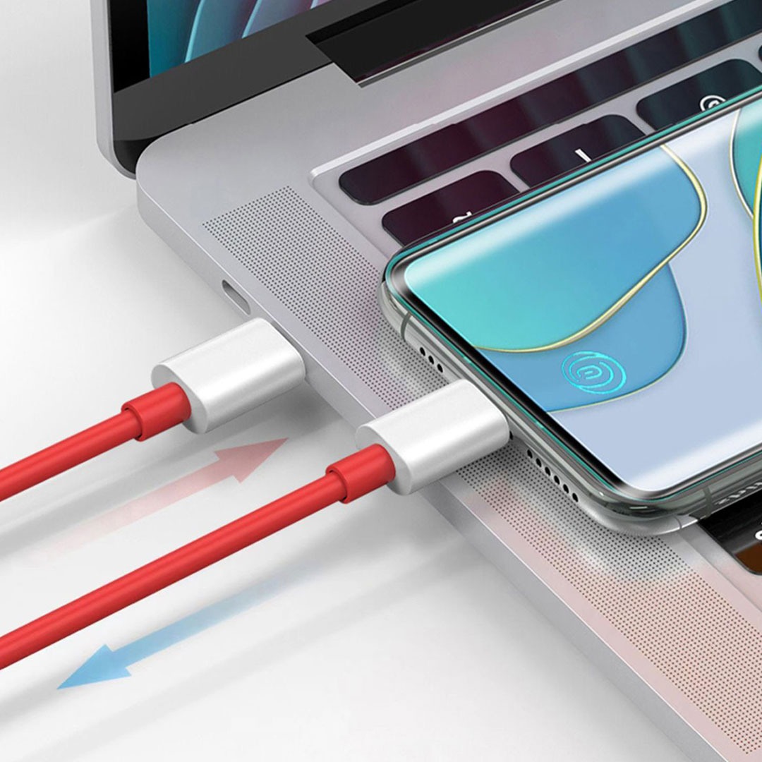 OnePlus Warp Charge 65W Power Adapter & Cable view 3