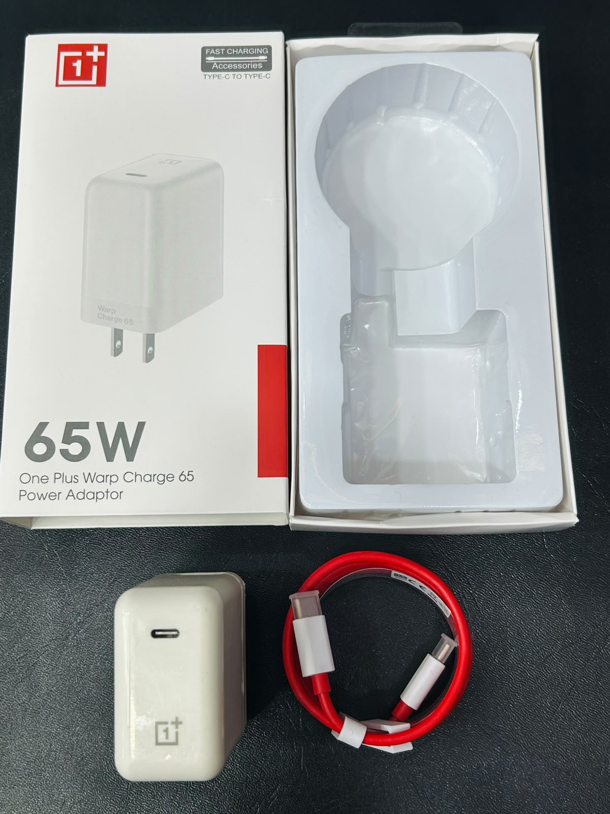 OnePlus Warp Charge 65W Power Adapter & Cable view 5