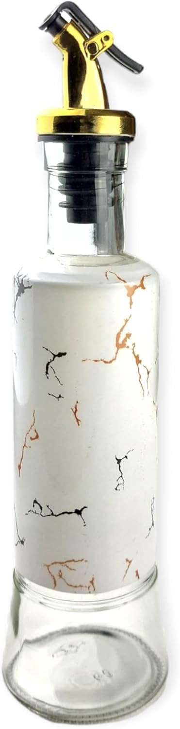 Oil Bottle Cruet Marble Design view 3