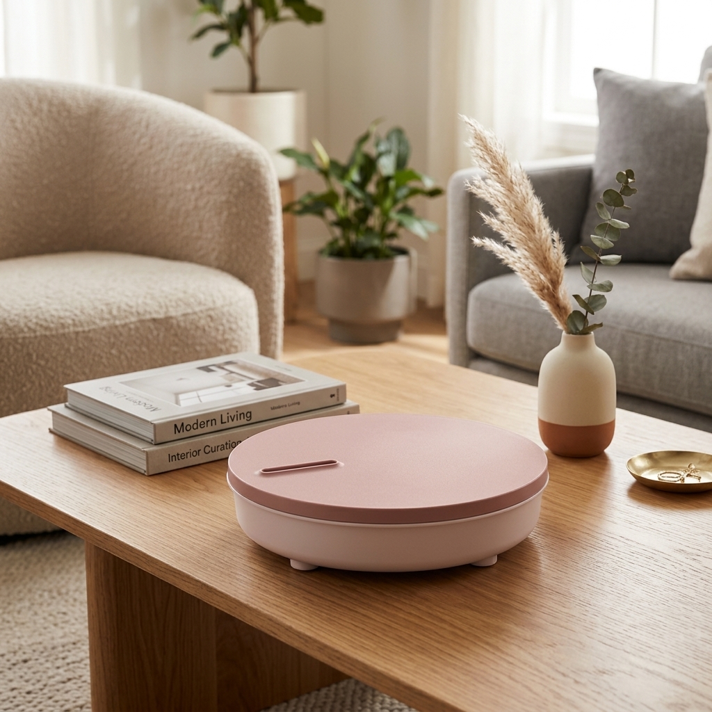 Modern Compartment Dry Fruit Serving Box