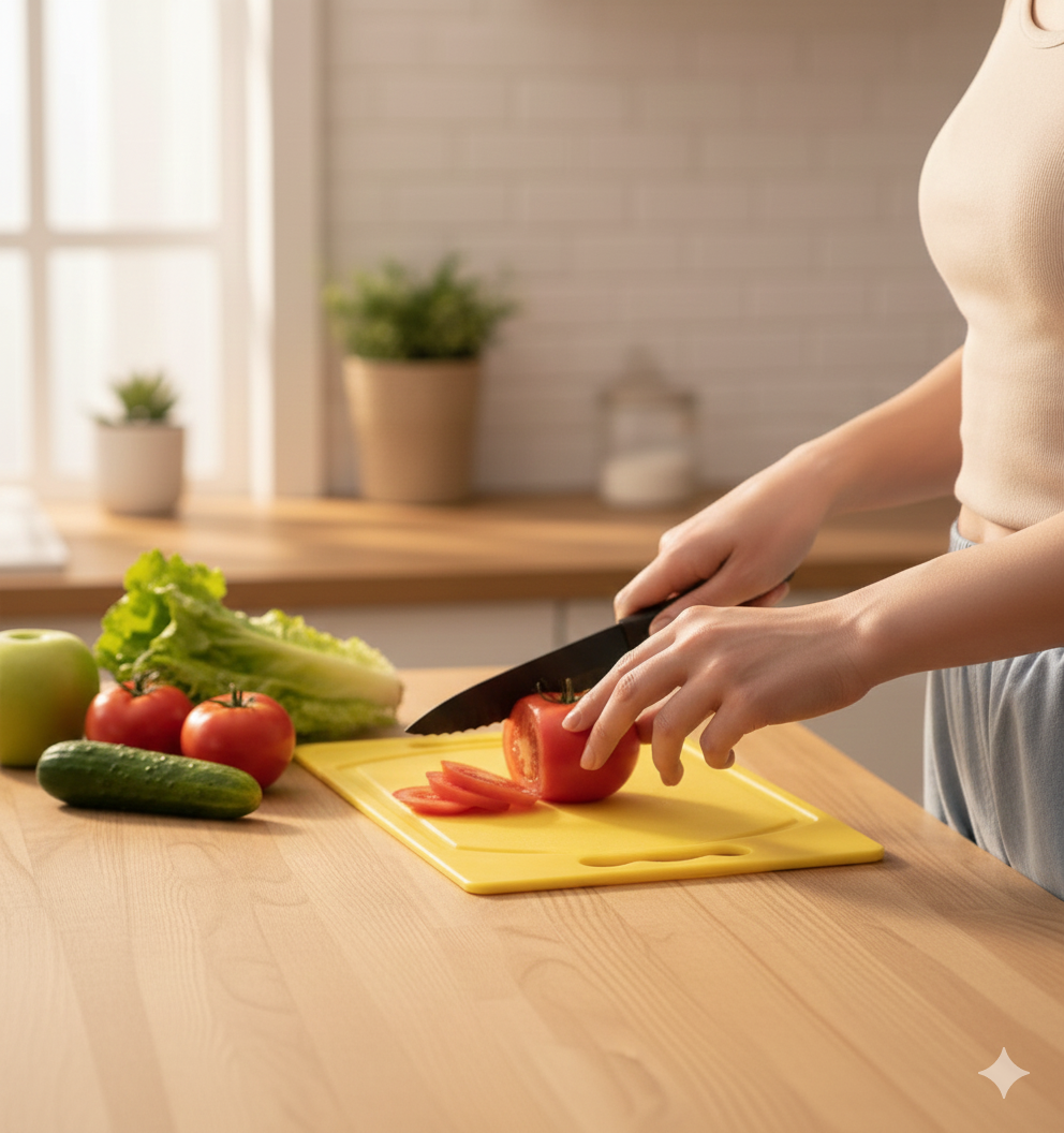 3in 1 cutting Board set strong,Hygienic and easy -to-clean cutting Board | Random Color view 2