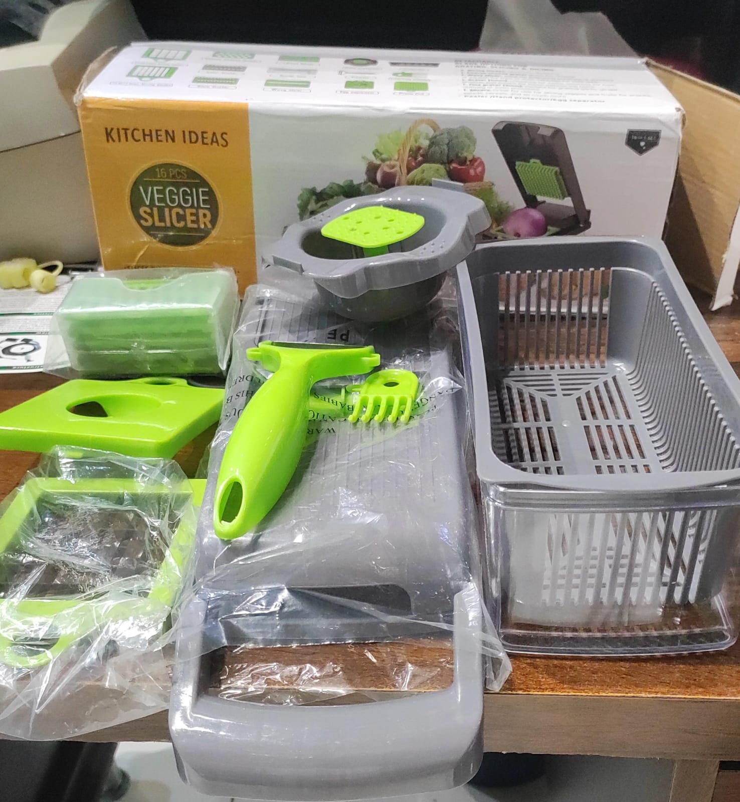 16-in-1 Vegetable Chopper and Slicer view 5
