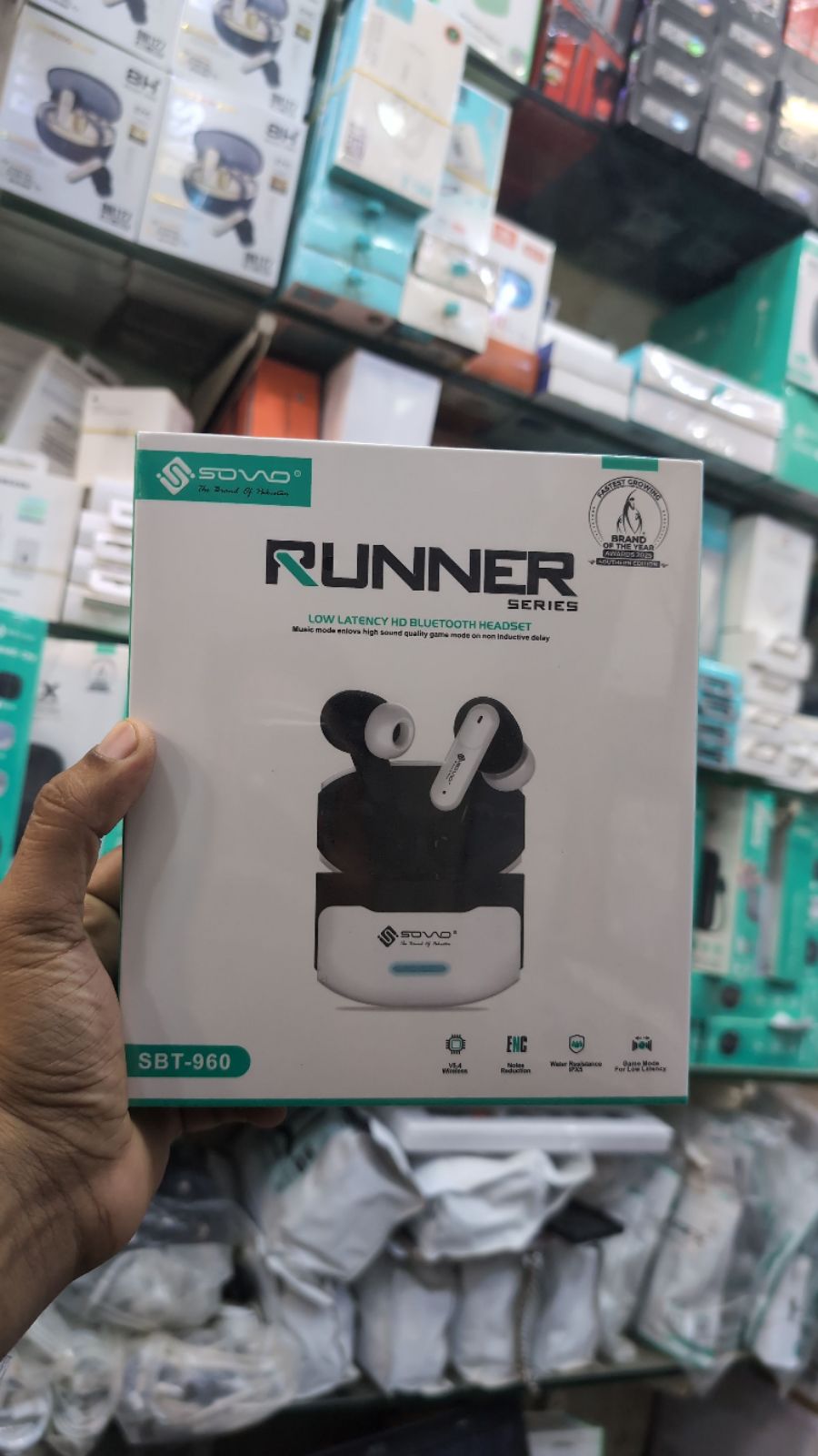 Sovo Runner Series SBT-960 Bluetooth Earbuds - view 3