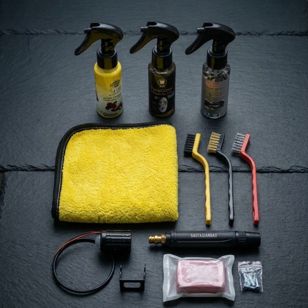 10-in-1 Bike Care & Detailing Kit view 3