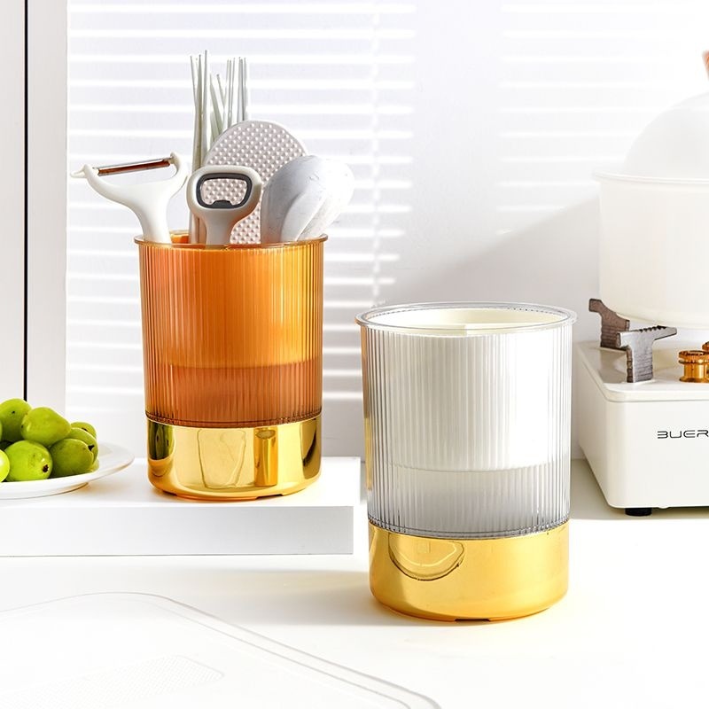 Spoon Rack Heavy Golden Line Rectangular view 2