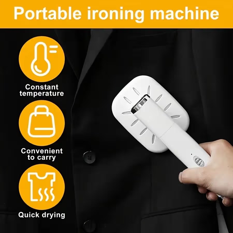 Portable Handheld Ironing Machine - White view 4