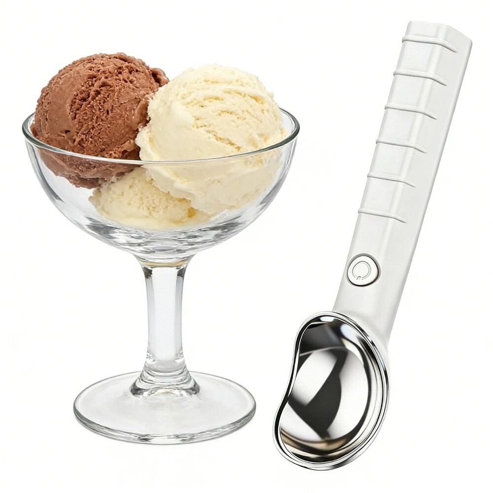One-touch Start Heated Ice Cream Scoop view 5