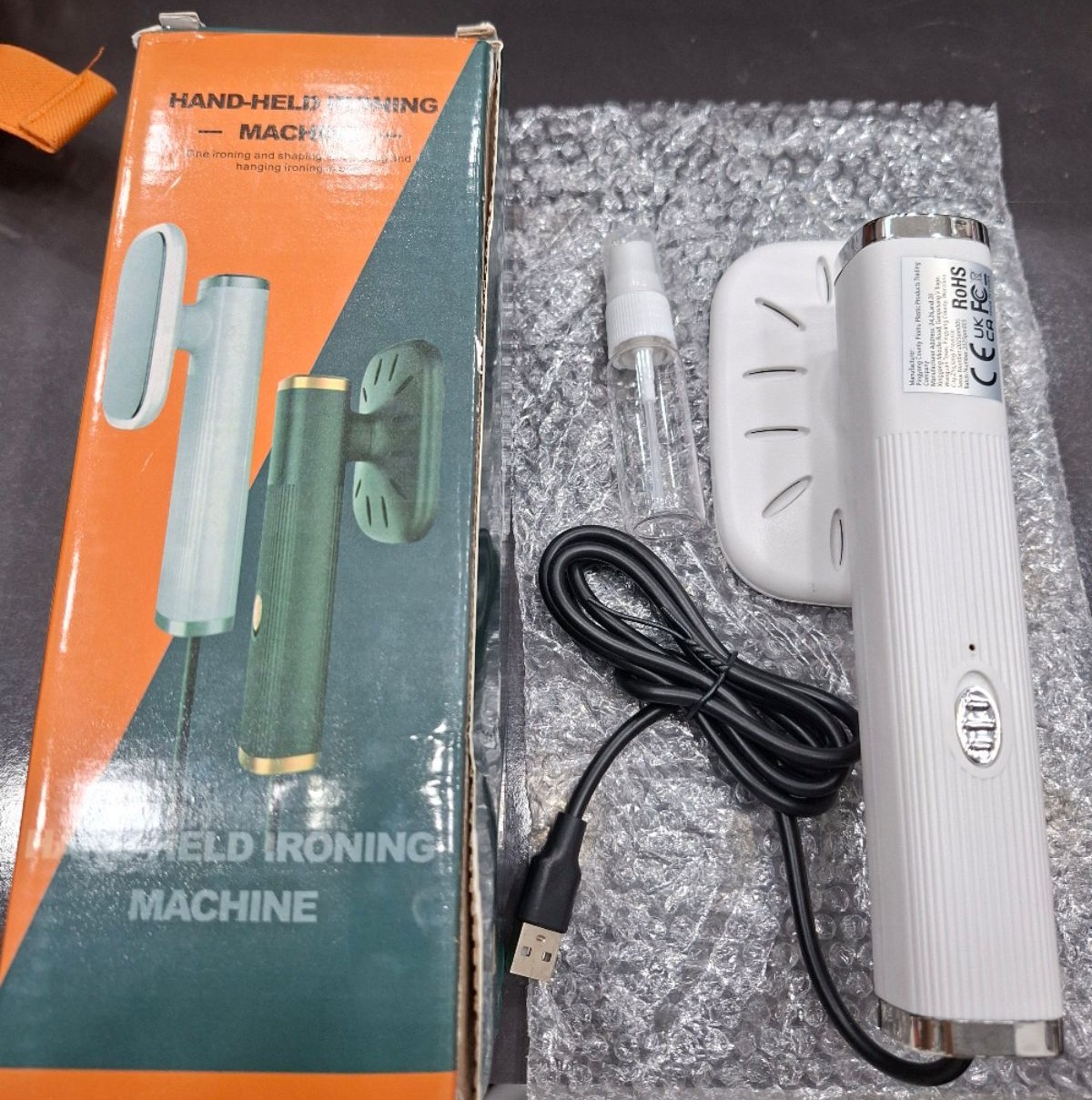 Portable Handheld Ironing Machine - White view 5