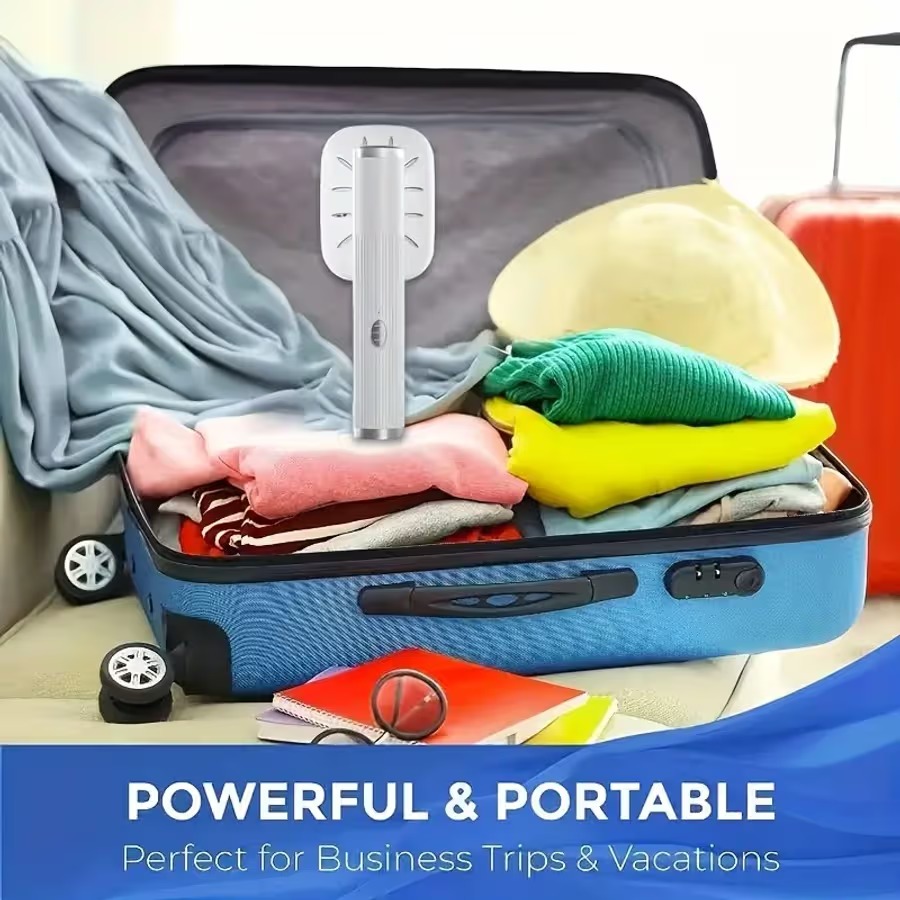 Portable Handheld Ironing Machine - White view 3