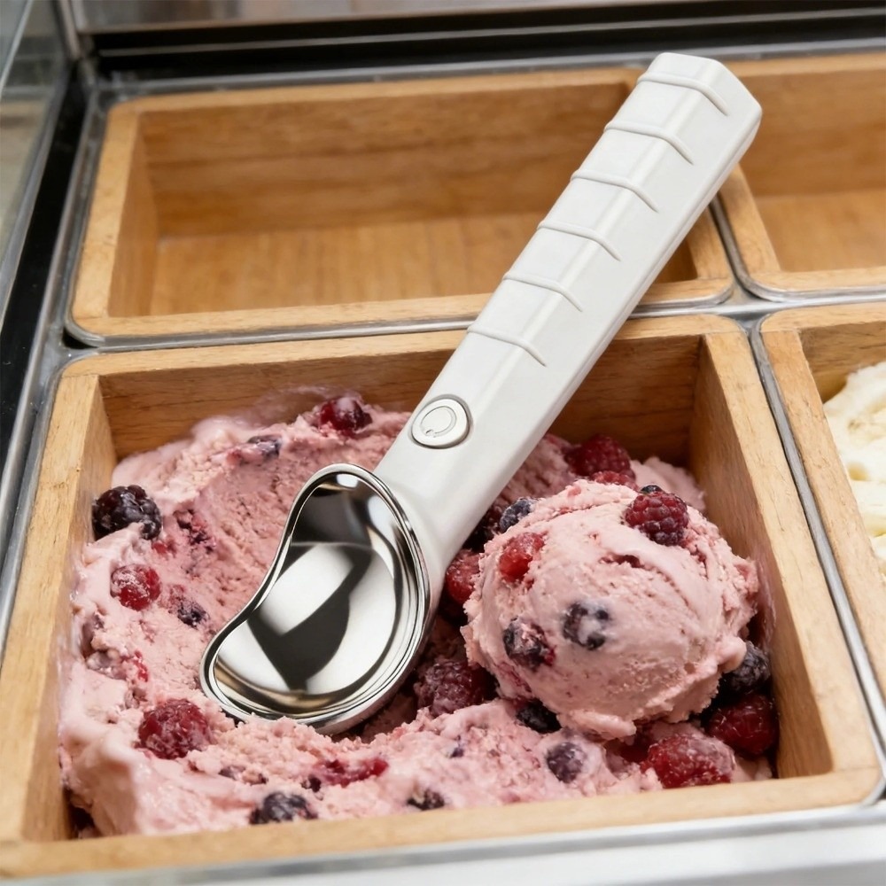 One-touch Start Heated Ice Cream Scoop view 2
