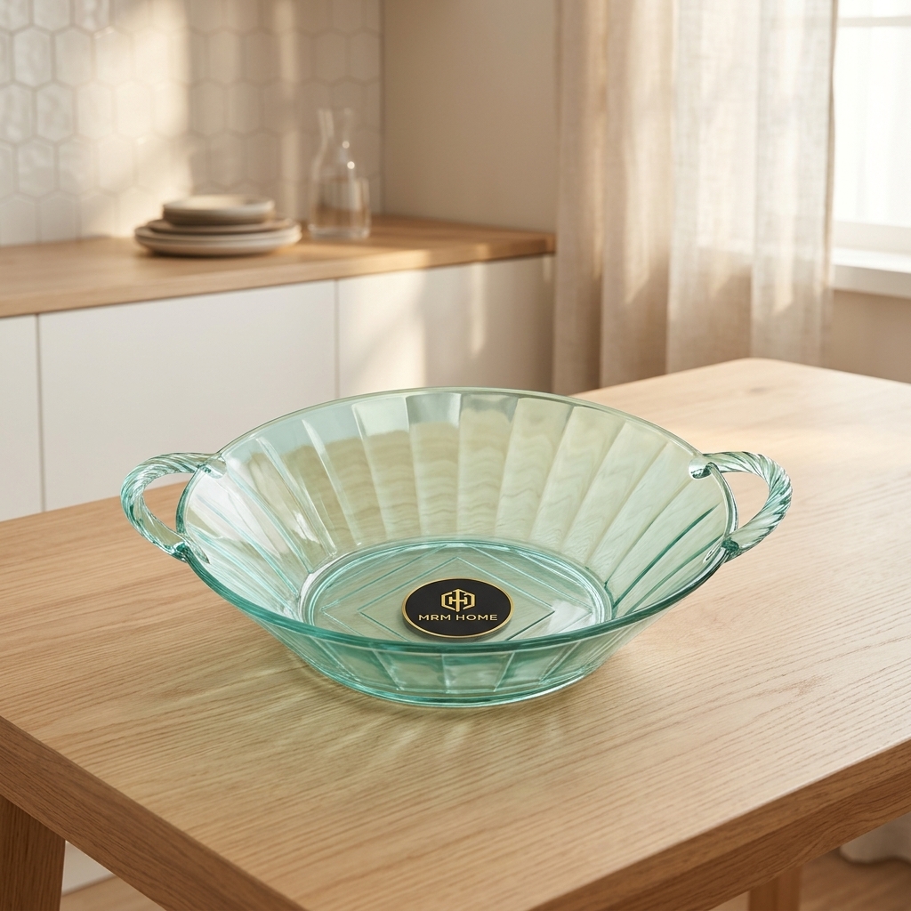 Fruit Basket Small Stylish Transparent view 2