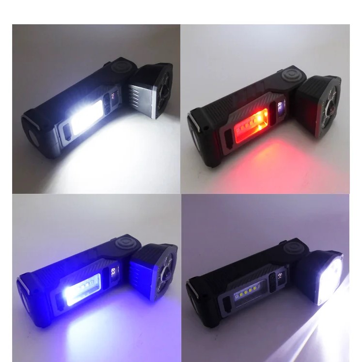 Power Work Light LED Flashlight JY-001 view 4