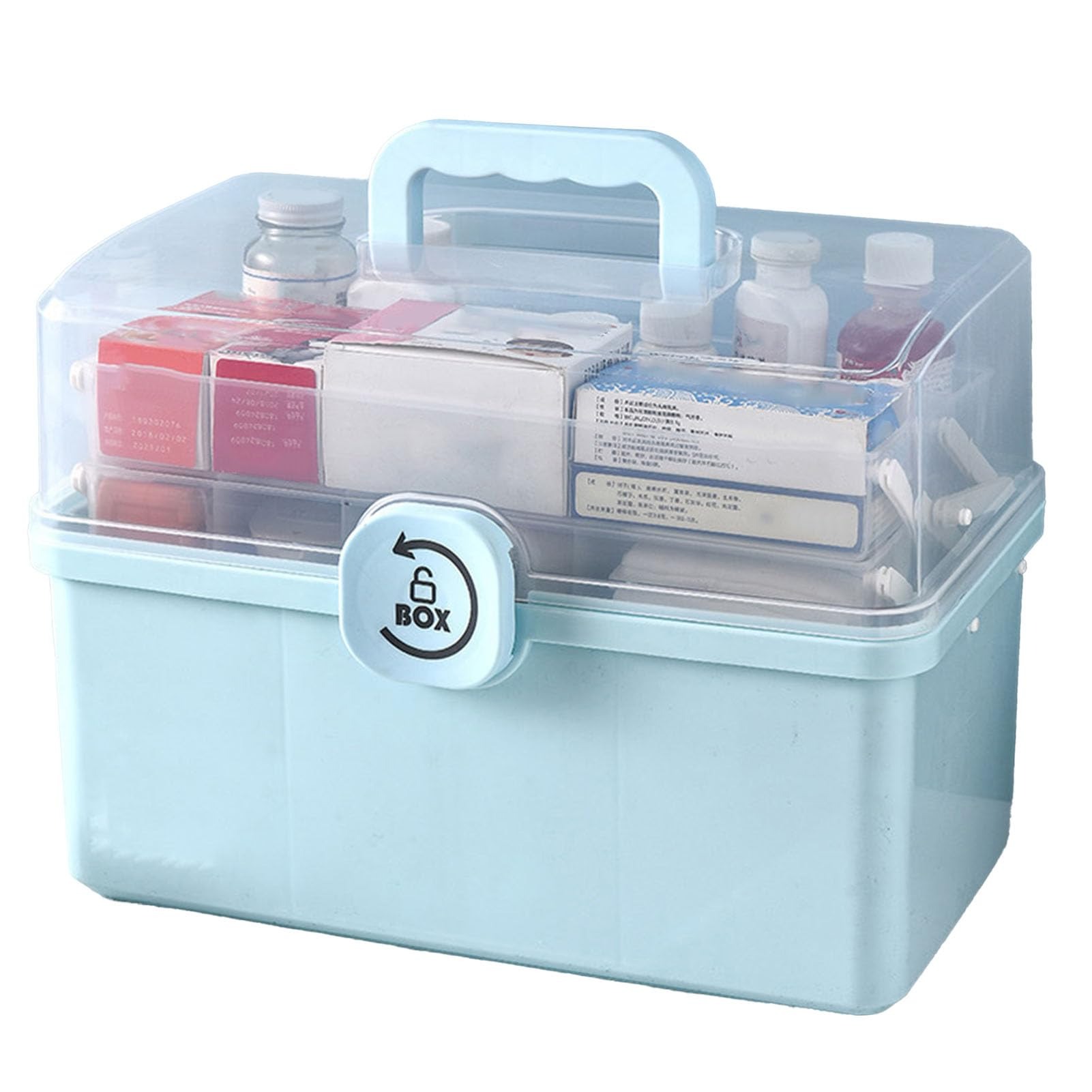High-Quality Extra-Large Multi-Layer Medicine & Storage Box view 4
