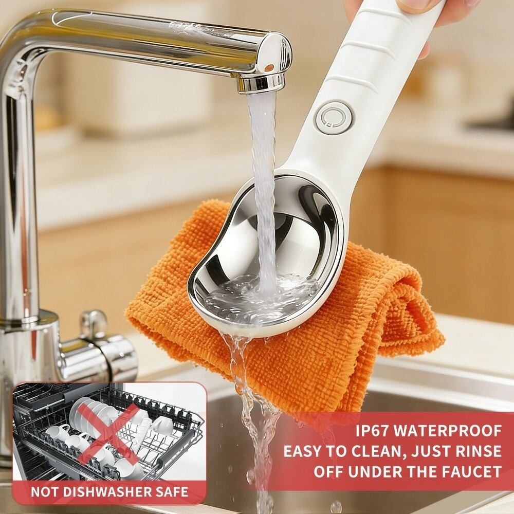 One-touch Start Heated Ice Cream Scoop view 3