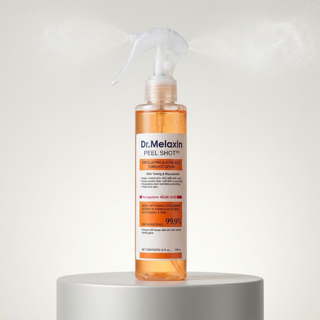 Dr.Melaxin Peel Shot Exfoliating Kojic Acid Turmeric Spray 200ml view 2