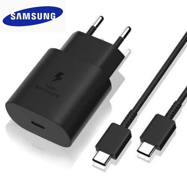 45W USB‑C Power Adapter for Samsung – PD Fast Charging (Random Color) view 4
