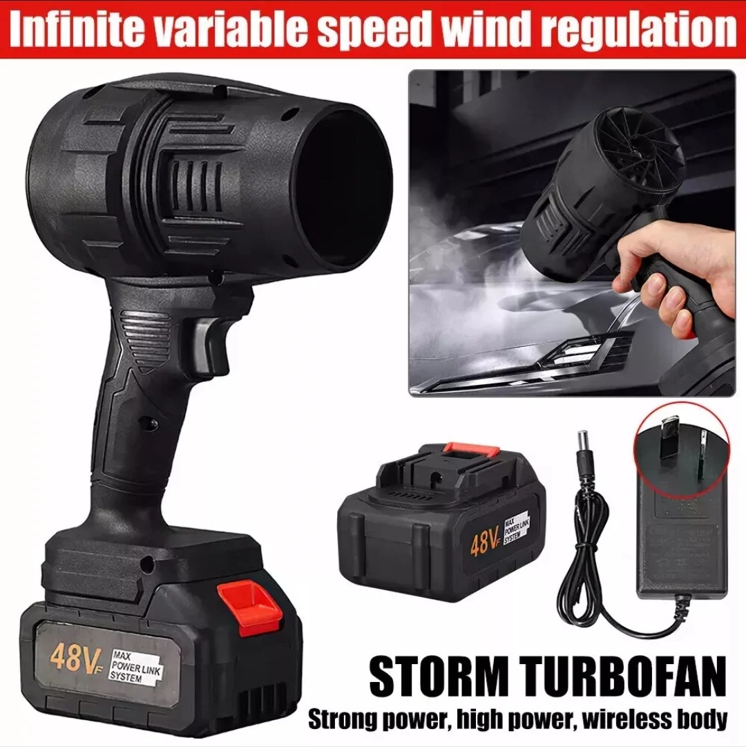 Violent 48V Cordless Hair Dryer / Blower view 2