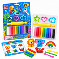 Tianfian Soft Modeling Clay Art Set for Kids