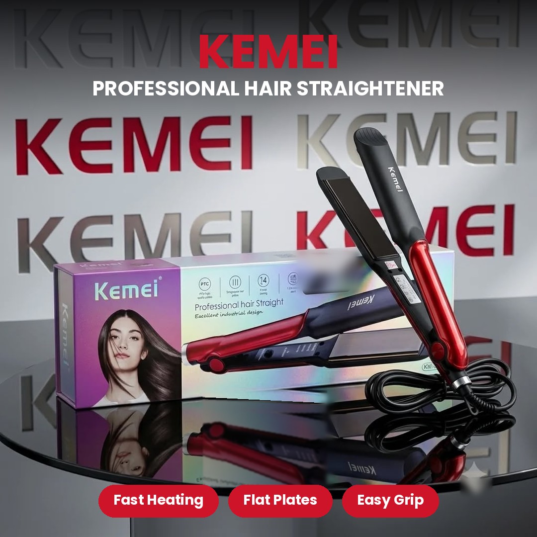 Kemei Professional Hair Straightener KM-531 view 4