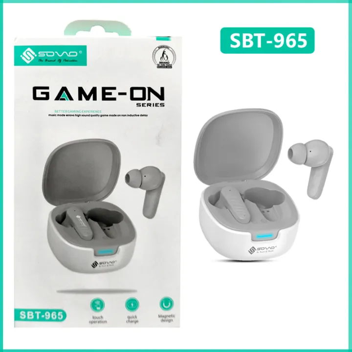 Sovo Game-On Series Wireless Earbuds SBT-965