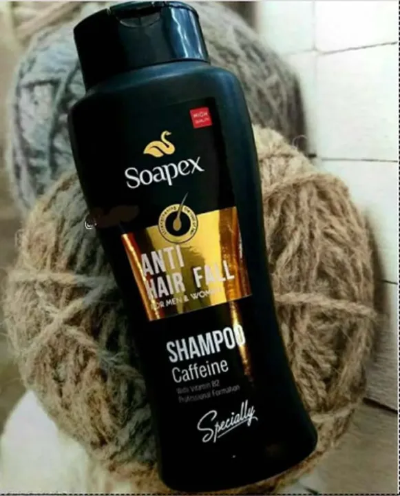 Soapex Anti Hair Fall Shampoo Caffeine 400ml view 4